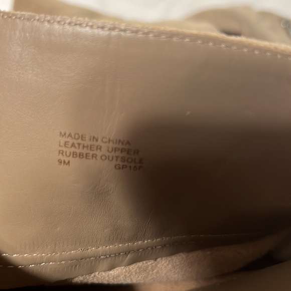 Michael Kors beige suede knee high boots size 9 - Picture 8 of 13